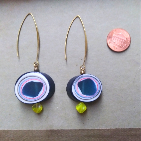 'Modern Industry #9' in Blue - Picture 4 of 6